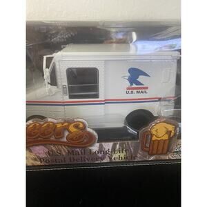 Greenlight Hollywood 1:24 CHASE Cheers U.S. Mail Postal Vehicle Green Wheels NEW